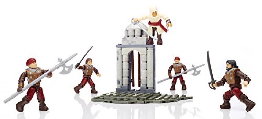 mega bloks assassin's creed borgia guard pack