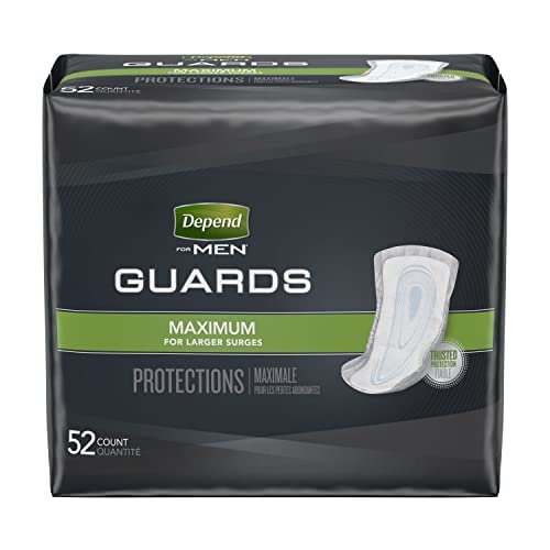 Depend Incontinence Guards/Incontinence Pads For Men/Bladder