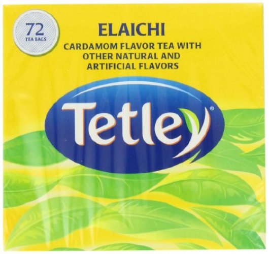 Tetley Tea, Masala, 72-Count Tea Bags (Pack Of 3) 