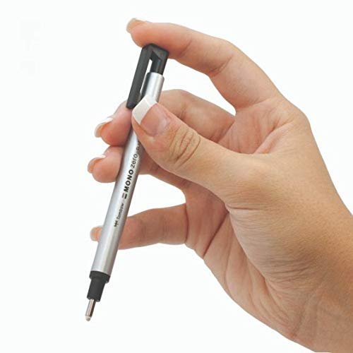 Tombow MONO Zero Eraser, Round 2.3mm, 1-Pack. Precision Tip Pen