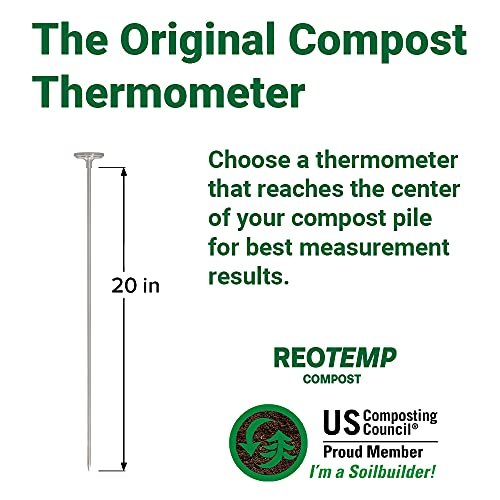 Heavy Duty Digital Compost Thermometer