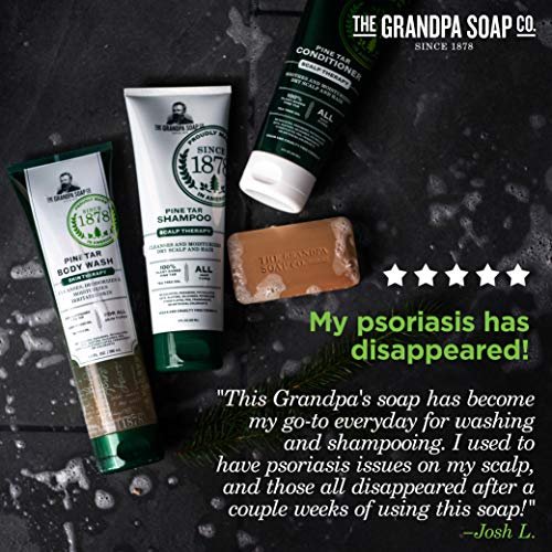 Grandpa's Original Wonder Soap, Pine Tar - 4.25 oz bar