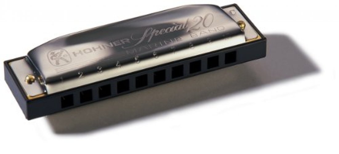 Hohner Special 20 Harmonica - Key of C, Pink