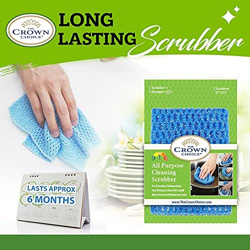 Sponges For Kitchen 3pc Pack Non Scratch Dish Sponge Or Dish Scrubber For  Dish