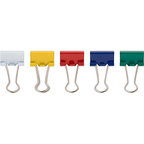 Business Source Binder Clips Binder Clip, Mini 9/16 (Pack Of 100) -  Imported Products from USA - iBhejo