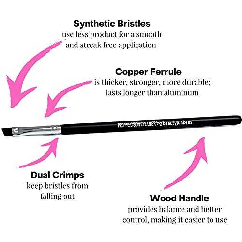 Thin Eyeliner Brush 