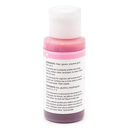 Liquid Food Coloring, Pink