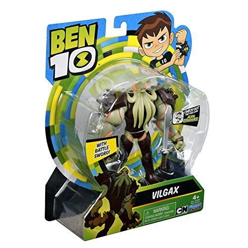 vilgax action figure