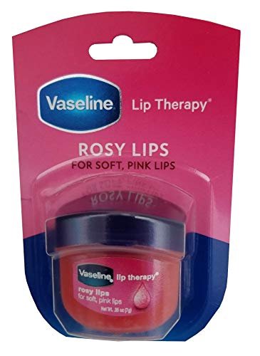 Vaseline Lip Therapy Rosy Lips Flavor Dry Chapped Lips 0.25 Oz (7G) -  Imported Products from USA - iBhejo