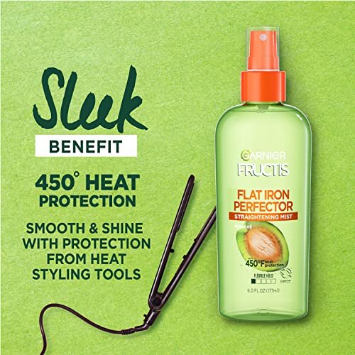 Garnier fructis style flat shop iron perfector straightening mist