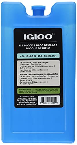 Igloo Maxcold Ice Block, Re-Freezable, Medium