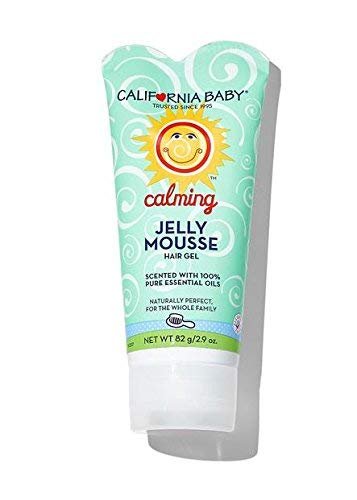 California Baby Calming Jelly Mousse Hair Gel (2.9 ounce)