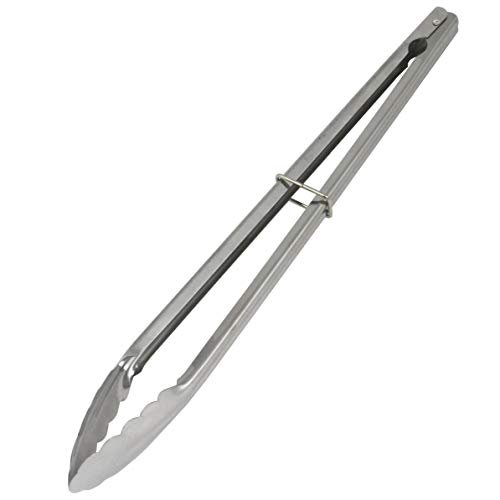 Lodge 16 inch Stainless Steel Tongs