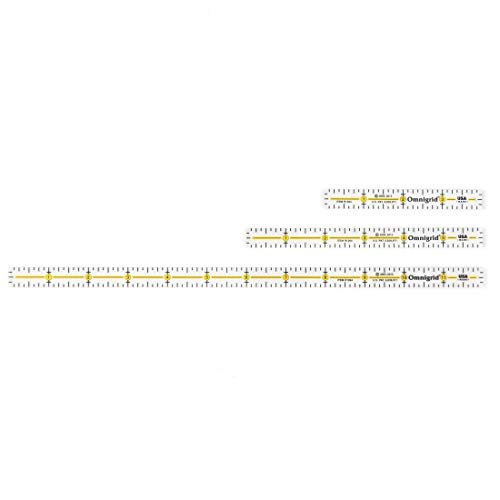 Omnigrid Ruler 6 x 12 in.