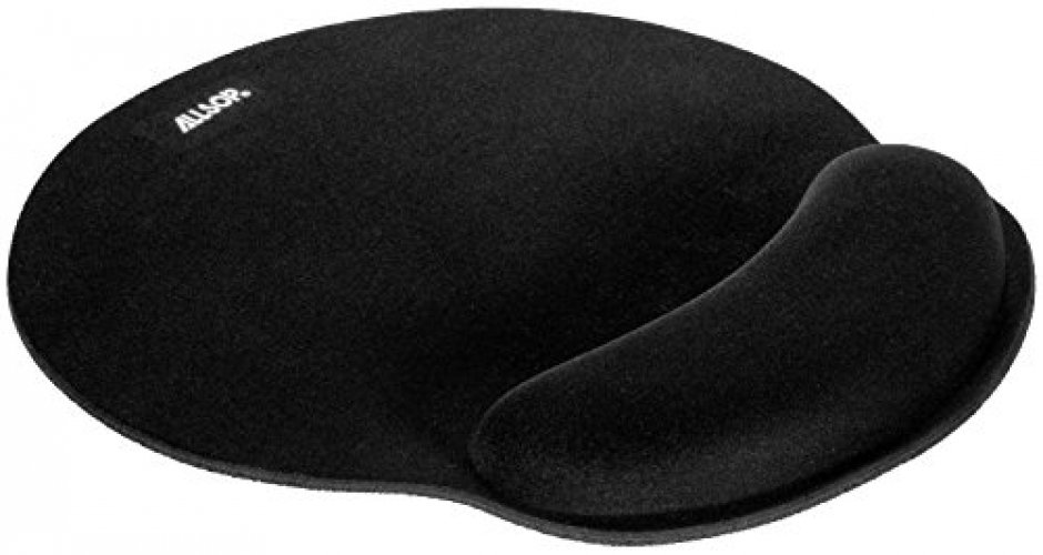 Allsop Mouse Pad Pro Memory Foam Mouse Pad - Black (30203)