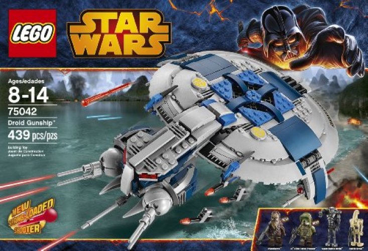 Lego 75042 Star Wars Droid Gunship Imported Products from USA