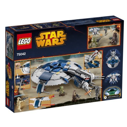 lego 75042 star wars droid gunship