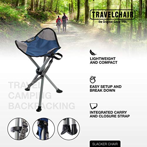 Portable clearance tripod chair