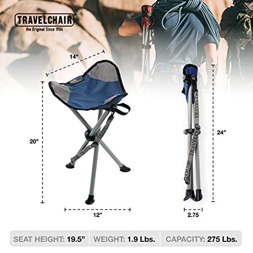 Travelchair slacker deals stool