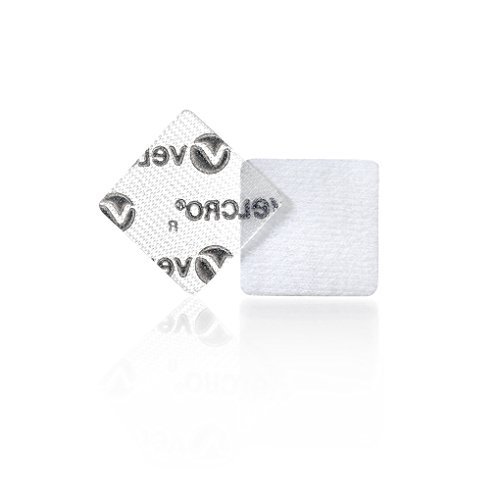  VELCRO Brand - Thin Clear Fasteners, General Purpose/ Low  Profile, Perfect for Home, Classroom or Office