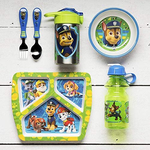  Zak Designs PAW Patrol Kids Water Bottle with Spout