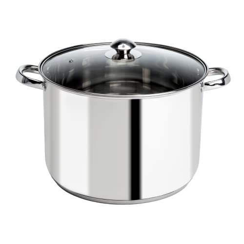 Norpro 645 Krona Stainless Steel 5 Quart Vented Cooking Pot with