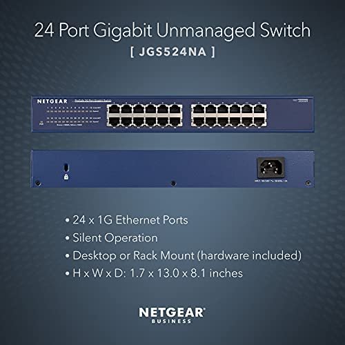  NETGEAR FS105NA - Discontinued by Manufacturer : Electronics