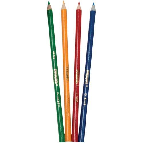 Prang Colored Pencil Sets, 3.3 Mm, 2B (#1), Assorted Lead/Barrel