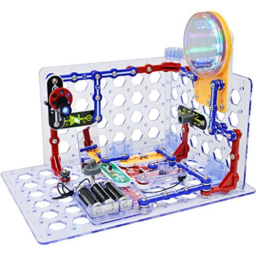 Snap Circuits 3D Illumination Electronics Exploration Kit | Over 150 STEM  Projects | Full Color Project Manual | 50+ Snap Circuits Parts | STEM