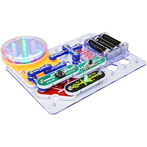 Snap circuits 3d illumination electronics hot sale exploration kit