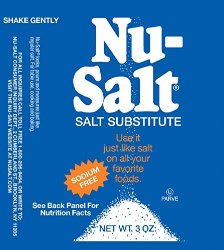 Photograph, Nu-Salt, Salt Substitute