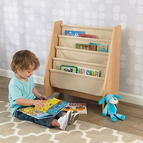 Canvas bookshelf deals