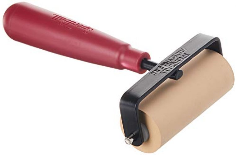 Speedball® Deluxe Soft Rubber Brayer