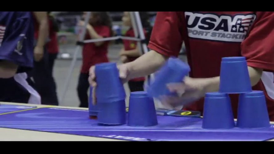 Speed Stacks, Sport Stacking Competitor, Red - 12 Cups, Holding Stem, With  Gx Timer And Mat