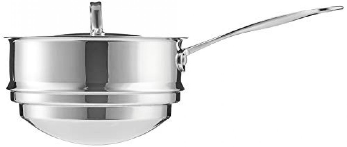 Cuisinart Stainless Steel Double Boiler, 8