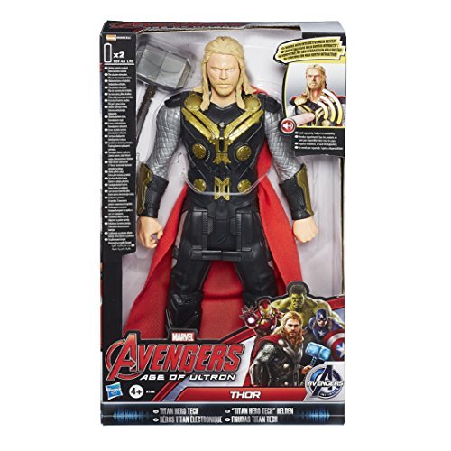 Avengers Marvel Avengers Thor Electronic Figure