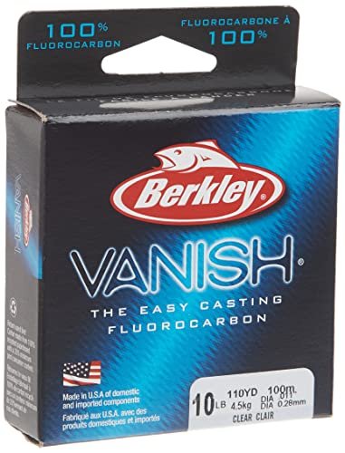 Berkley Vanish , Clear, 8Lb, 3.6Kg, 110Yd