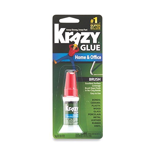 Krazy Glue, Home & Office, Brush, 5 g