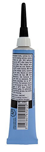 Pebeo Setasilk Silk Painting Water Based Gutta 20-Milliliter Tube