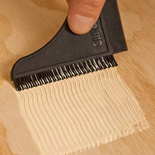 The Complete Silicone Glue Kit Wood Glue Up 4Piece Kit 2 Pack of Silicone  Brushes 1 Tray 1 Comb Woodworking Glue Spreader Applicator Set - Imported  Products from USA - iBhejo