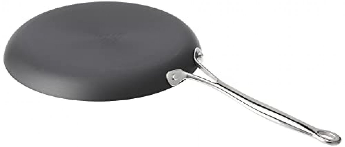 Cuisinart 10-Inch Crepe Pan, Chef's Classic Nonstick Hard Anodized, Black,  623-24