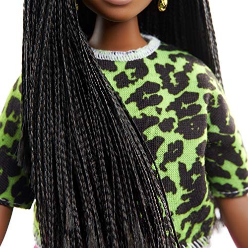 Barbie with box online braids