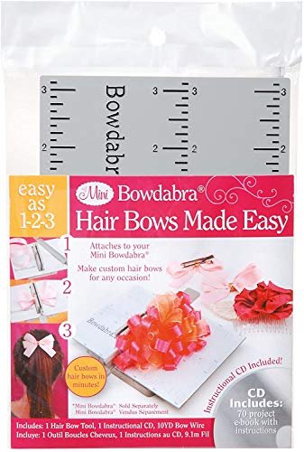 Darice Designer Bowdabra Bow Maker, Mini - Imported Products from