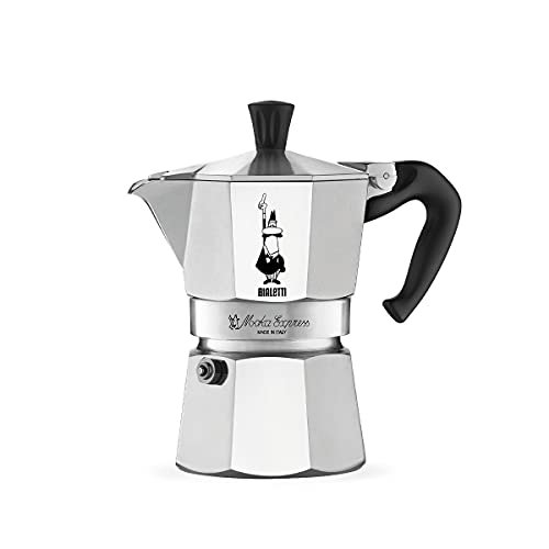 Bialetti Moka Express Iconic Stovetop Espresso Maker Makes