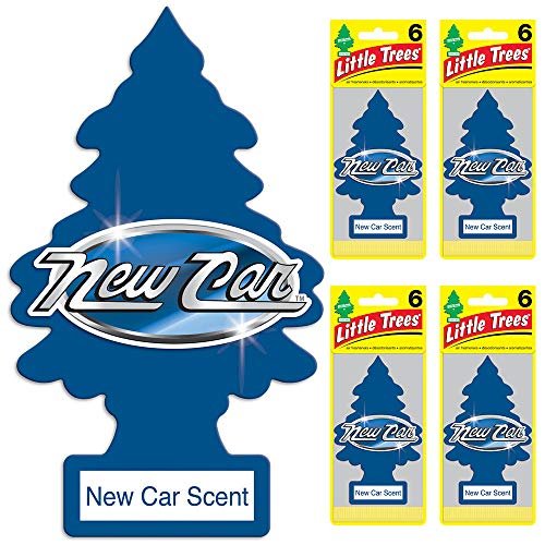 Little Trees New Car Scent Hanging Air Freshener