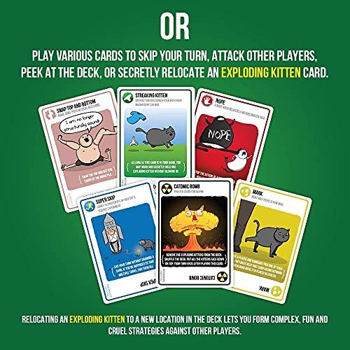 The best prices today for Exploding Kittens: Streaking Kittens