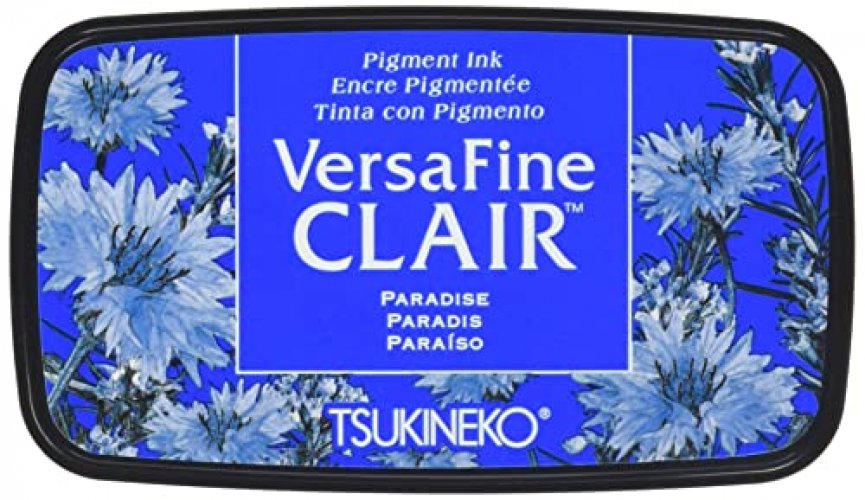 Tsukineko VersaFine Clair Full Size Ink Pad Paradise for sale online
