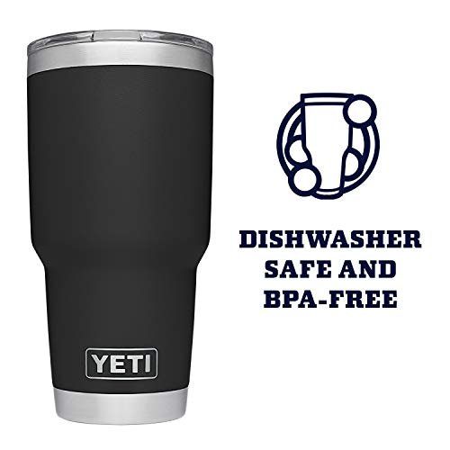 Yeti rambler stainless steel best sale vacuum insulated tumbler with lid