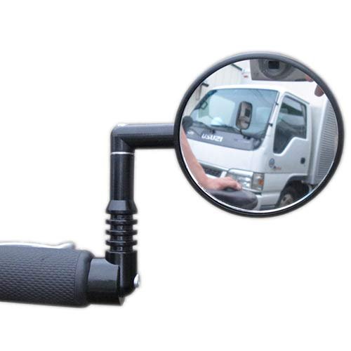 Mirrycle MTB Bar End Mountain Bicycle Mirror Black Imported