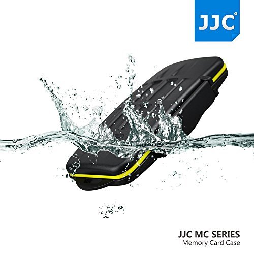 Jjc Waterproof Memory Card Case Sd